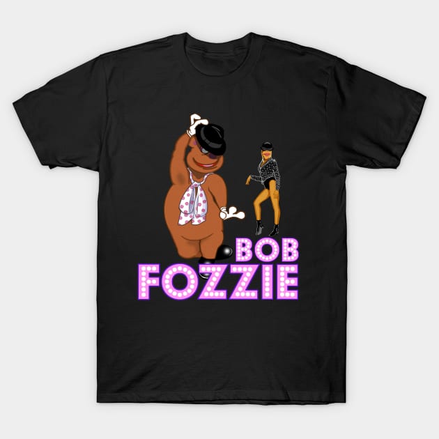 Bob Fozzie T-Shirt by scottsherwood